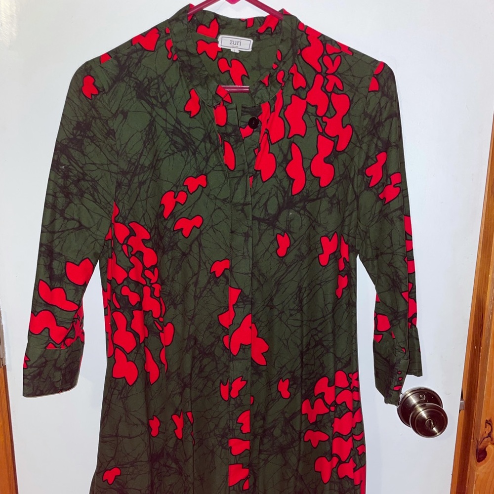 Zuri “Just One Dress” EUC Made in Kenya